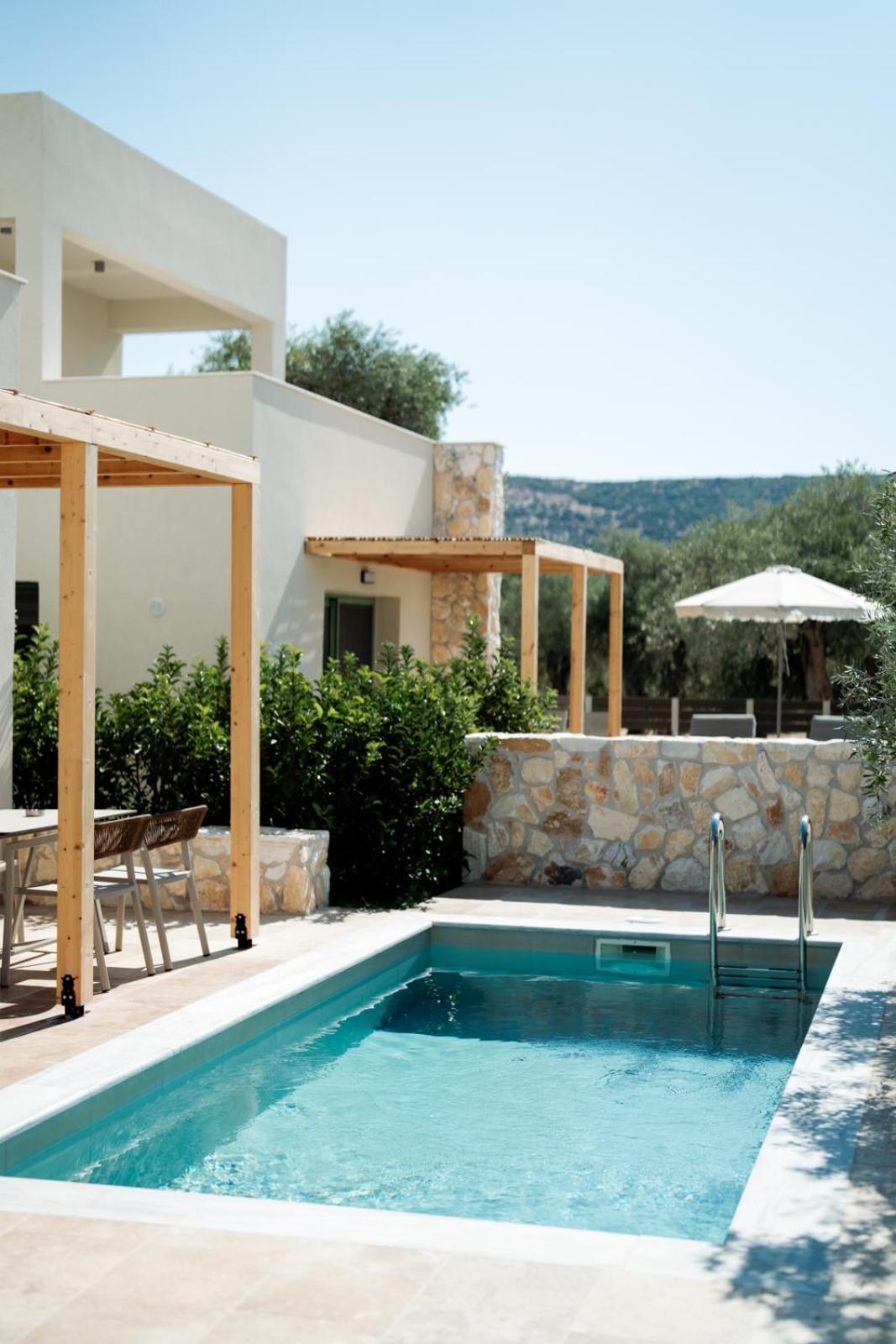 Magnolia Villas Potos Thassos Buitenkant foto