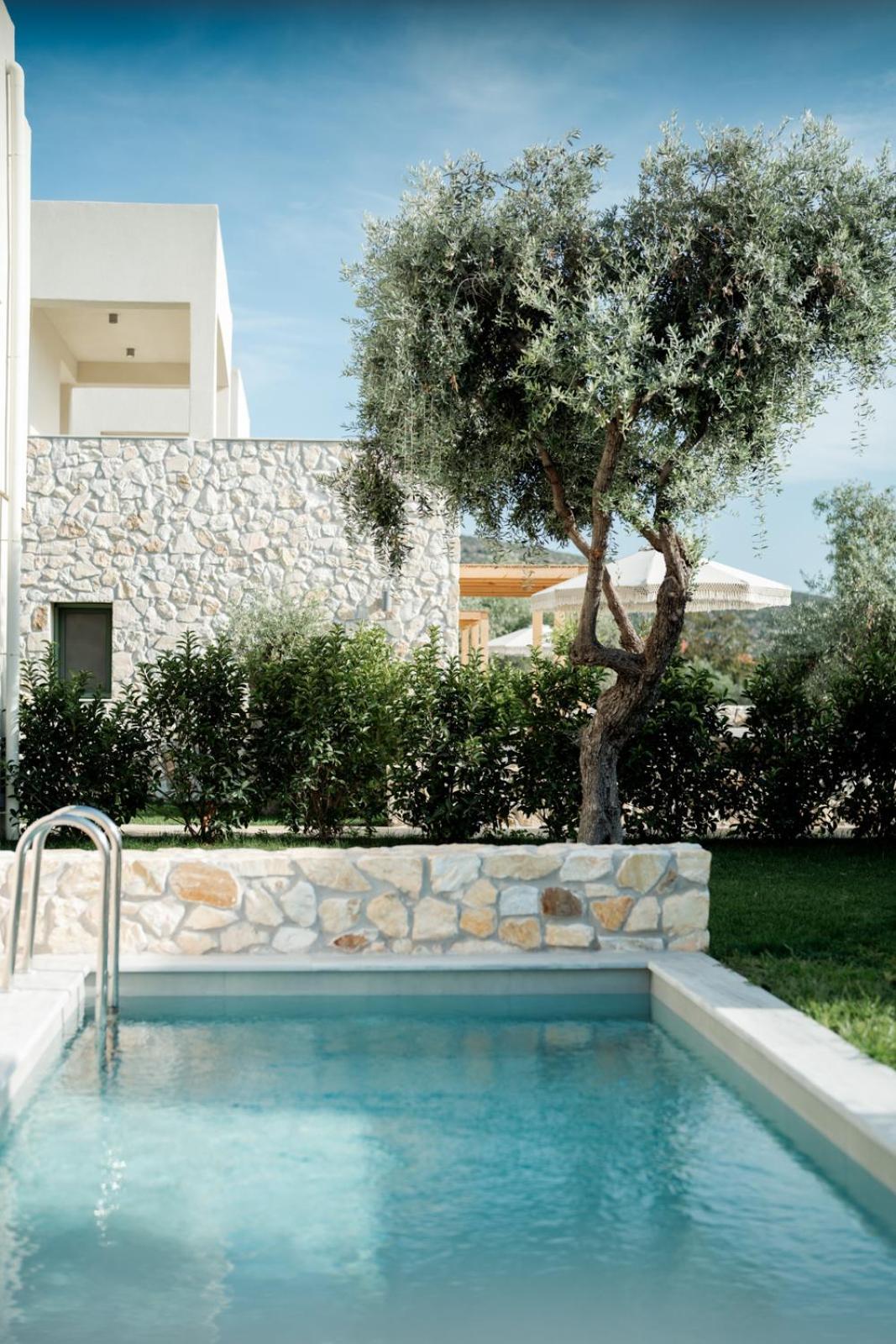 Magnolia Villas Potos Thassos Buitenkant foto