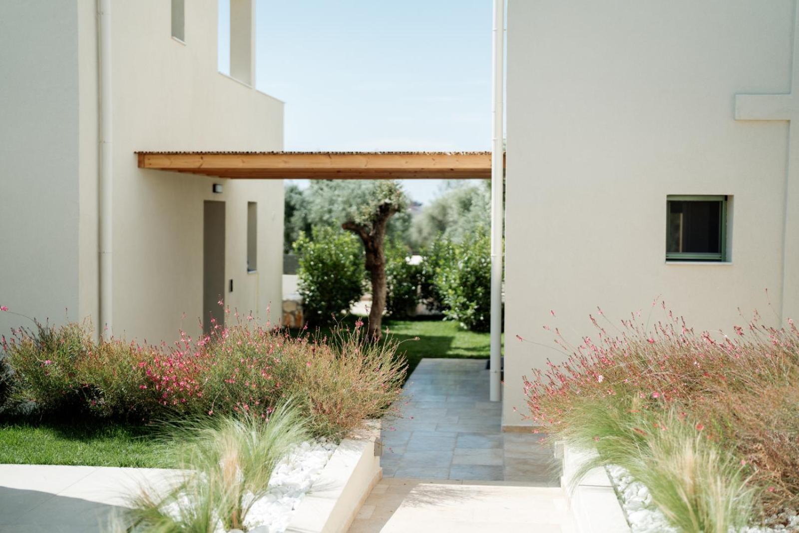 Magnolia Villas Potos Thassos Buitenkant foto