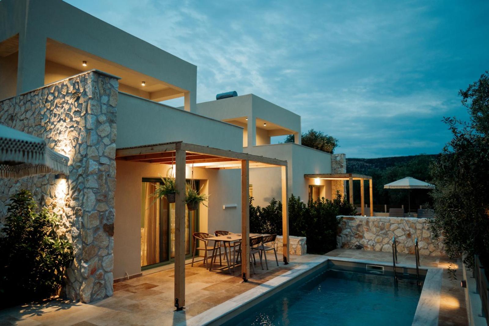 Magnolia Villas Potos Thassos Buitenkant foto