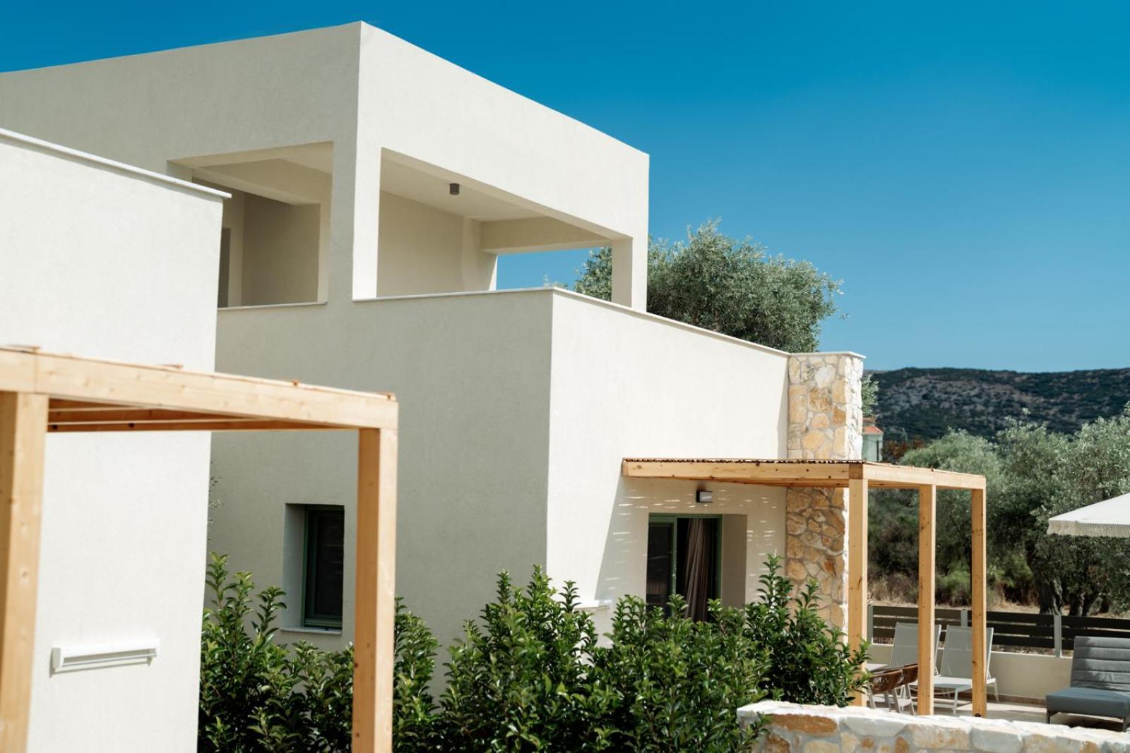Magnolia Villas Potos Thassos Buitenkant foto