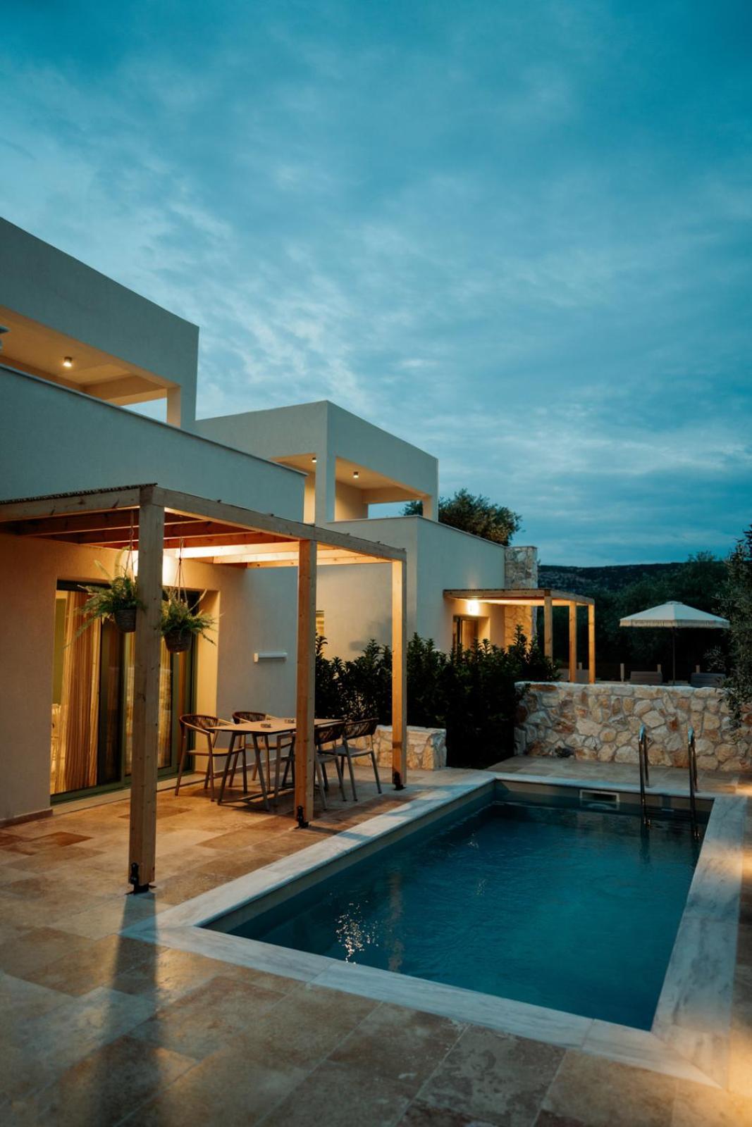 Magnolia Villas Potos Thassos Buitenkant foto