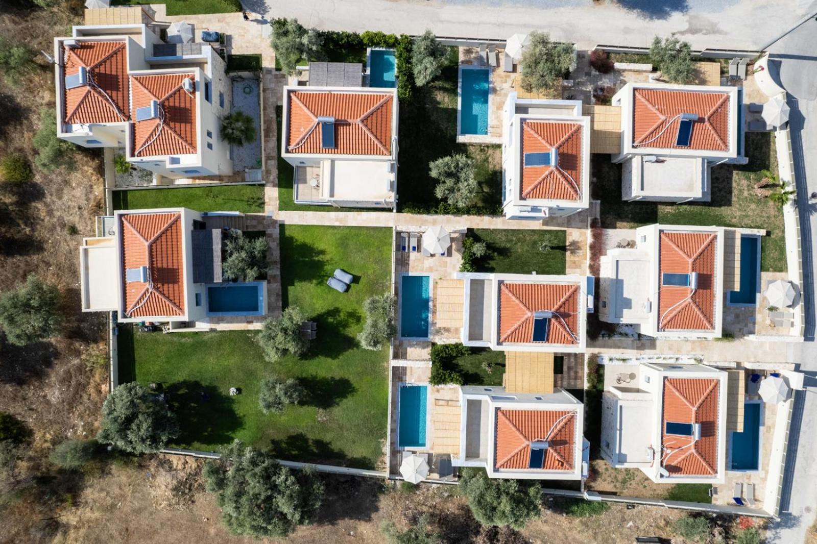 Magnolia Villas Potos Thassos Buitenkant foto