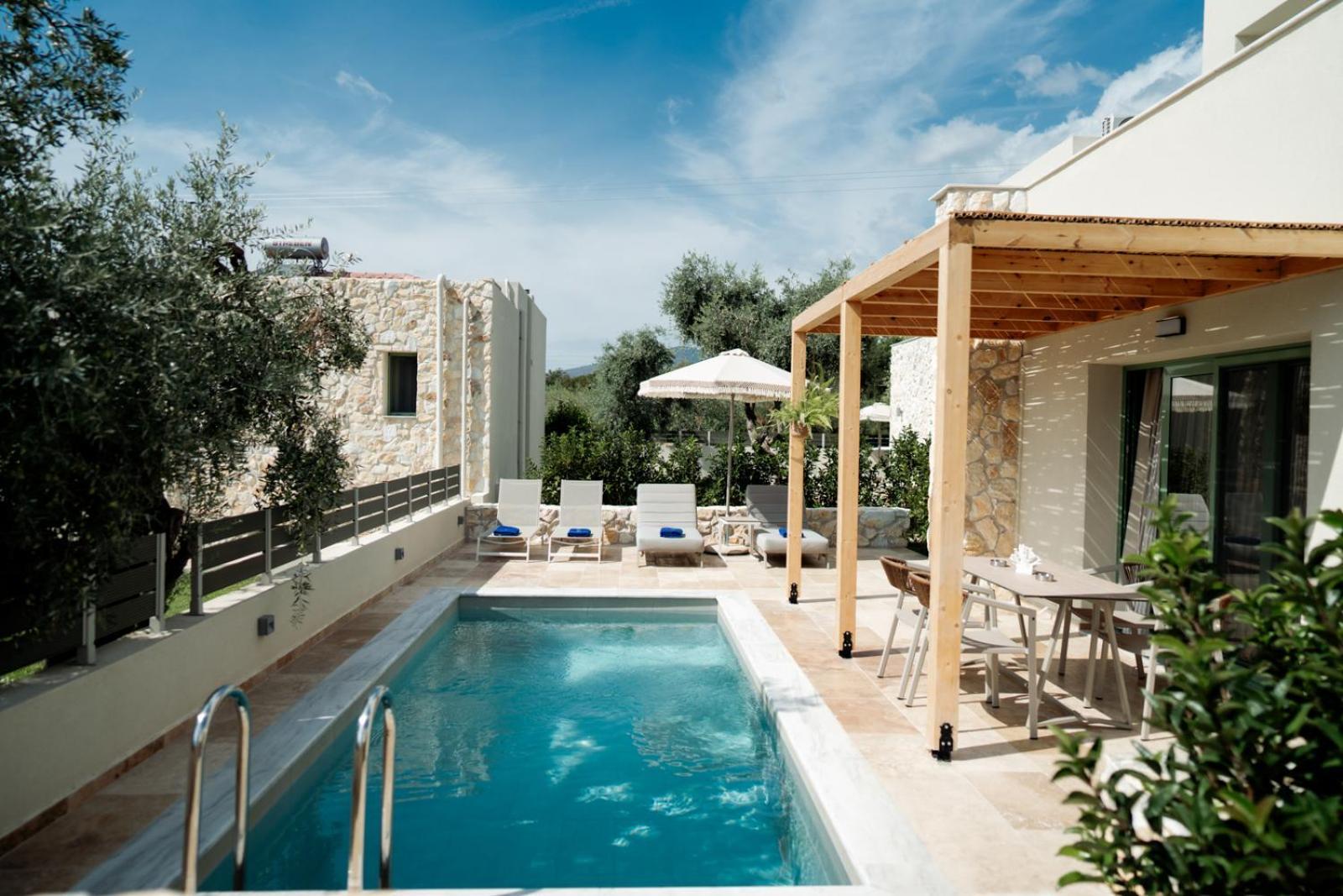 Magnolia Villas Potos Thassos Buitenkant foto