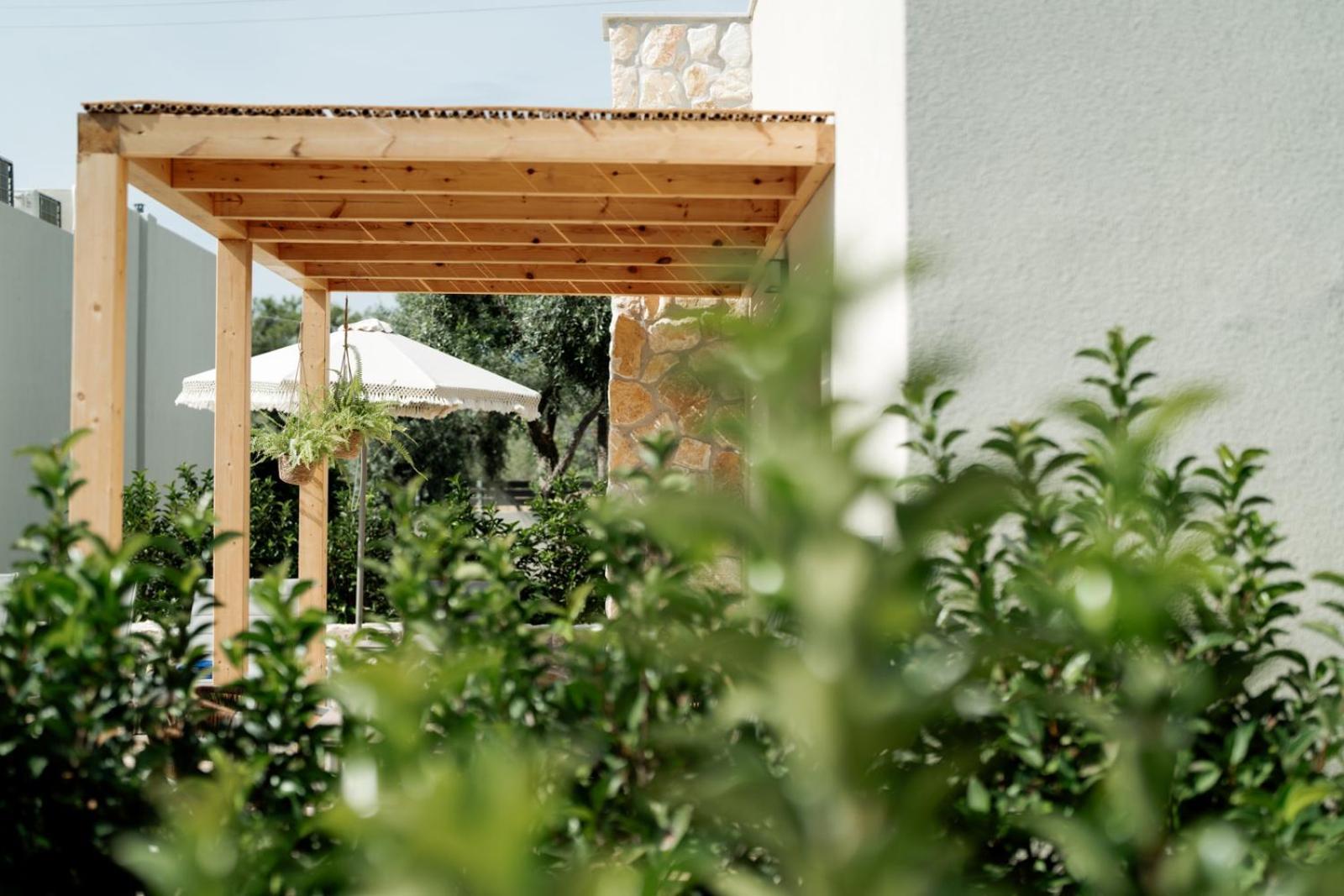 Magnolia Villas Potos Thassos Buitenkant foto