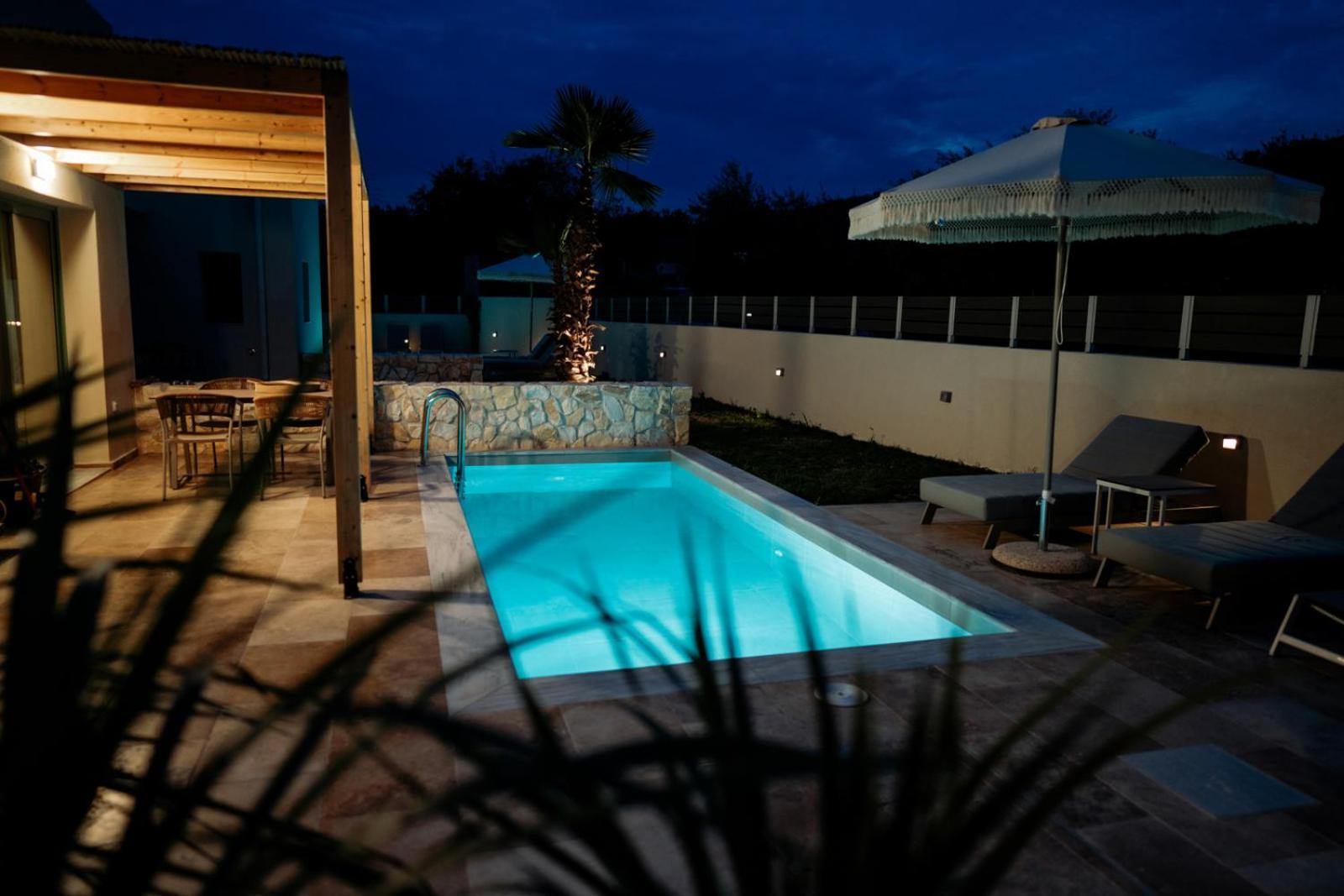 Magnolia Villas Potos Thassos Buitenkant foto