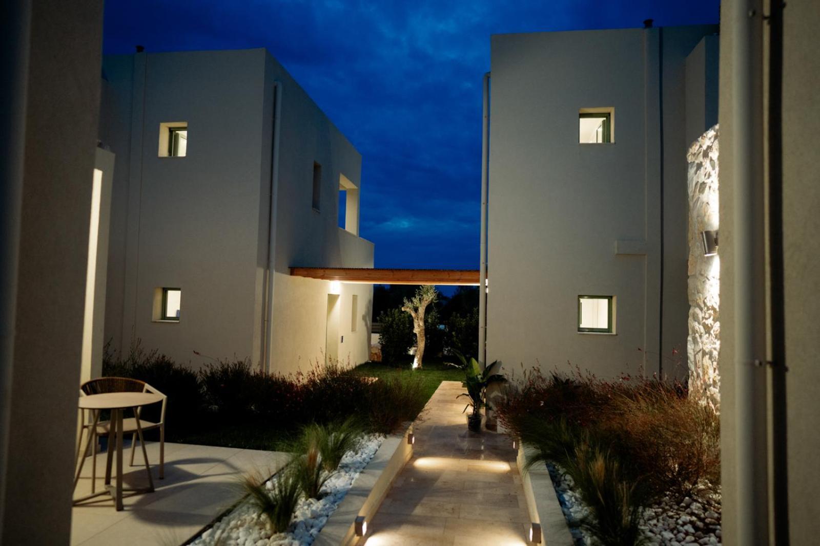 Magnolia Villas Potos Thassos Buitenkant foto