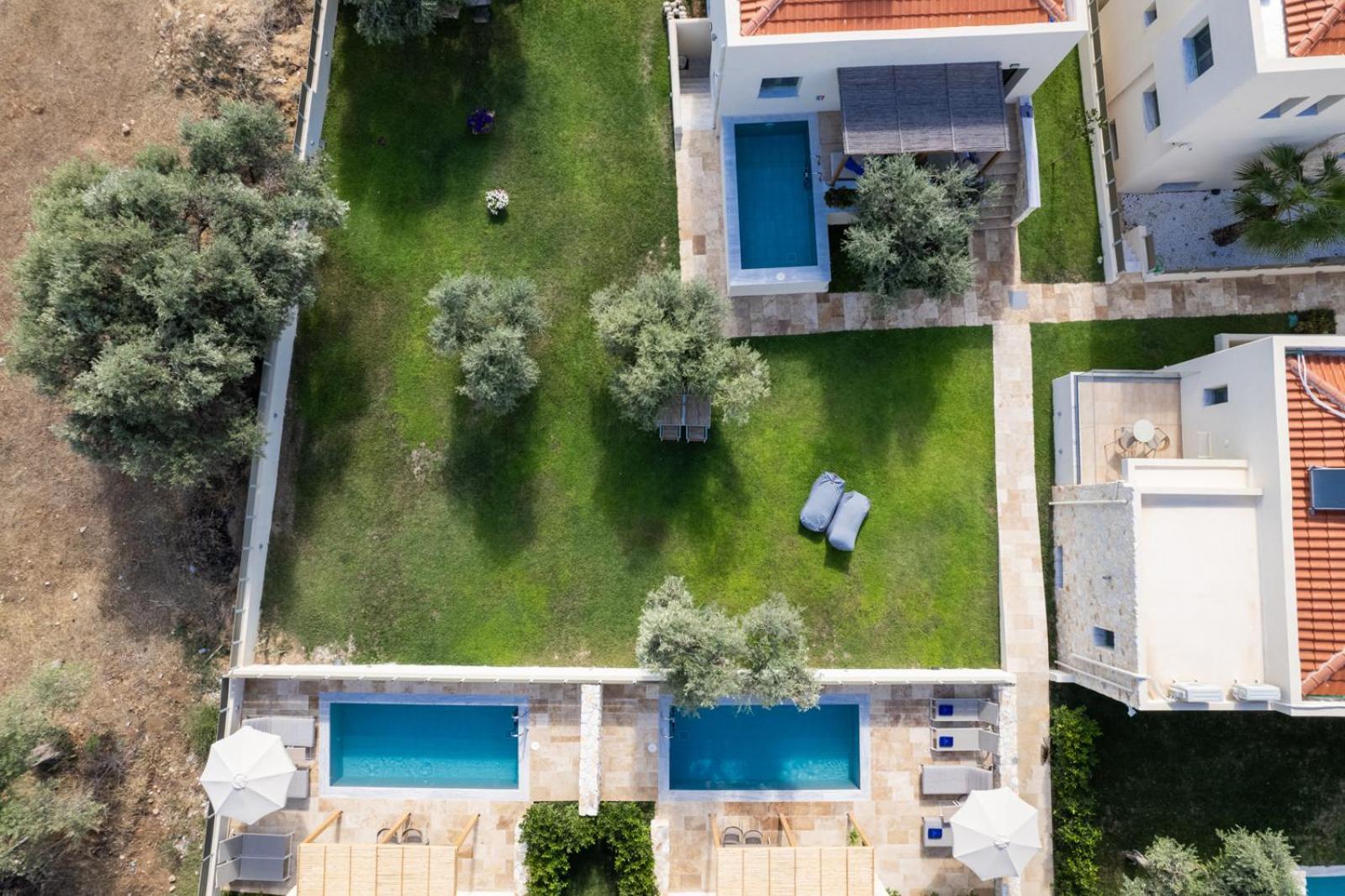 Magnolia Villas Potos Thassos Buitenkant foto