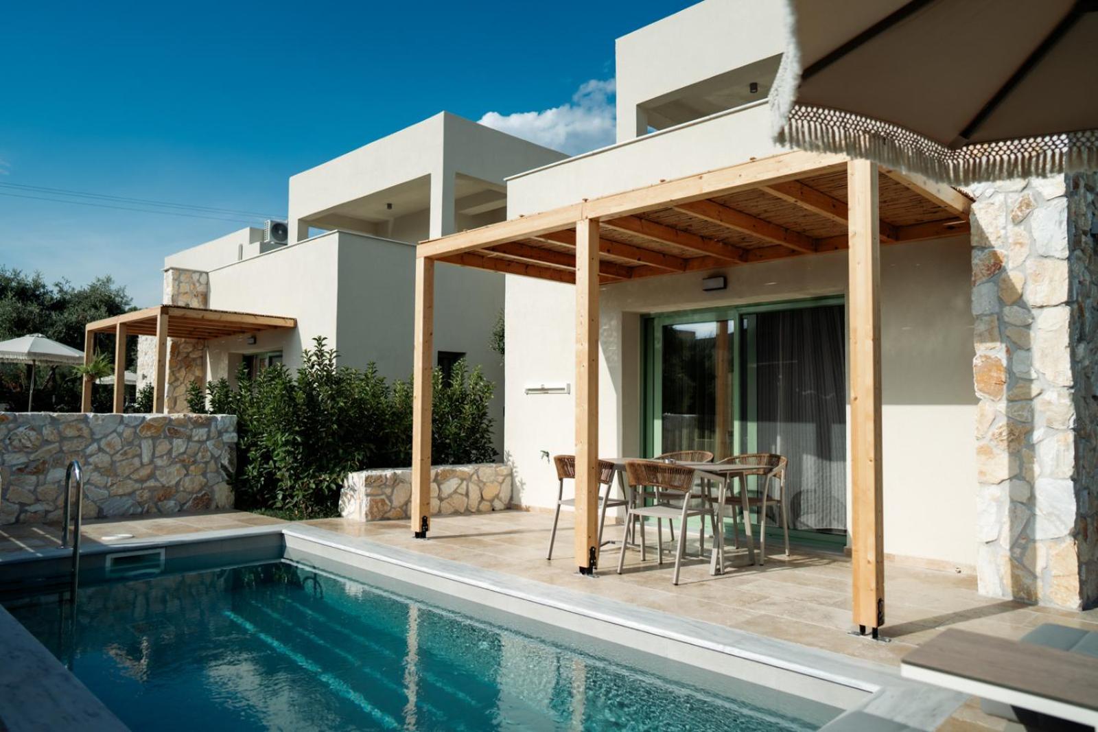Magnolia Villas Potos Thassos Buitenkant foto