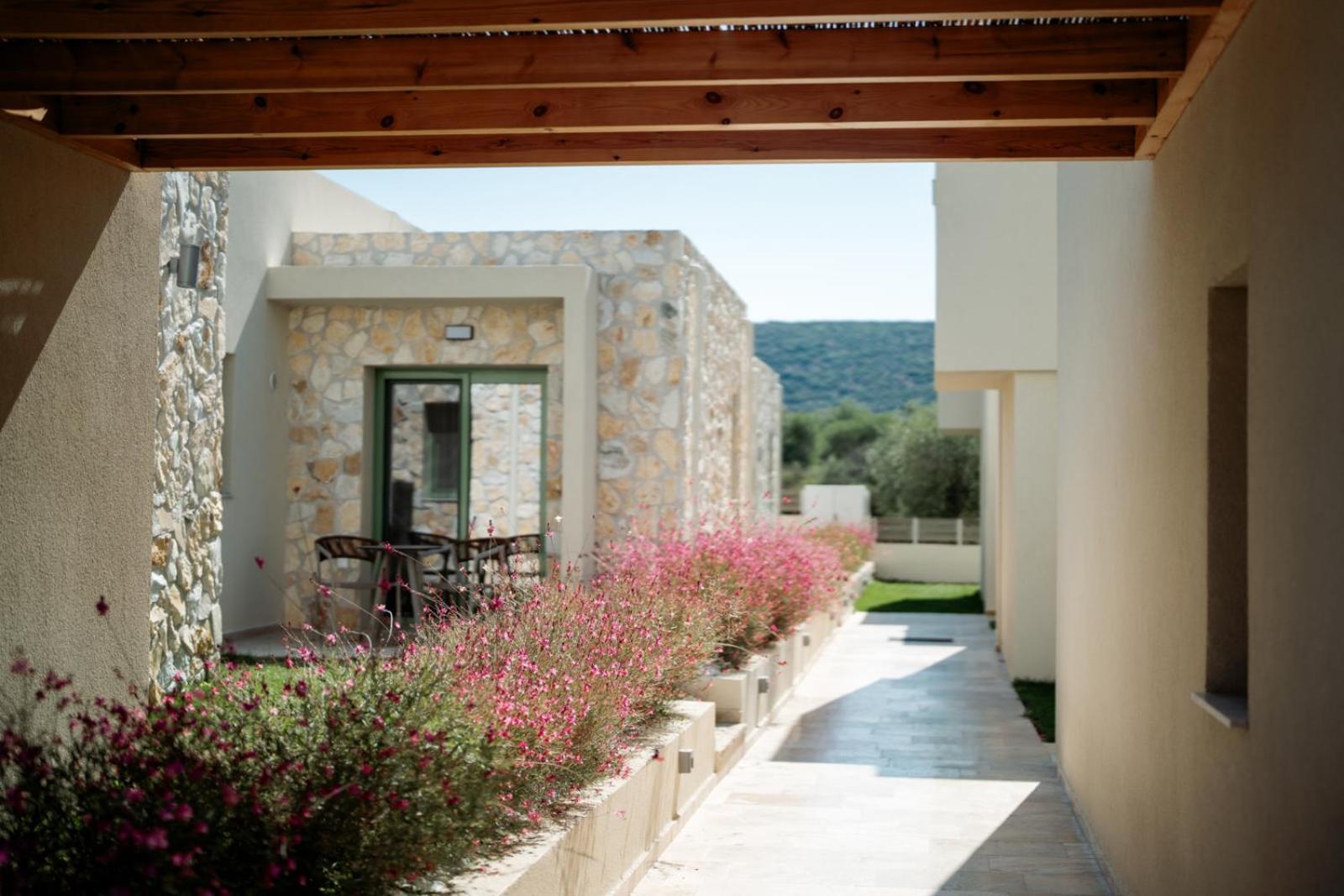Magnolia Villas Potos Thassos Buitenkant foto