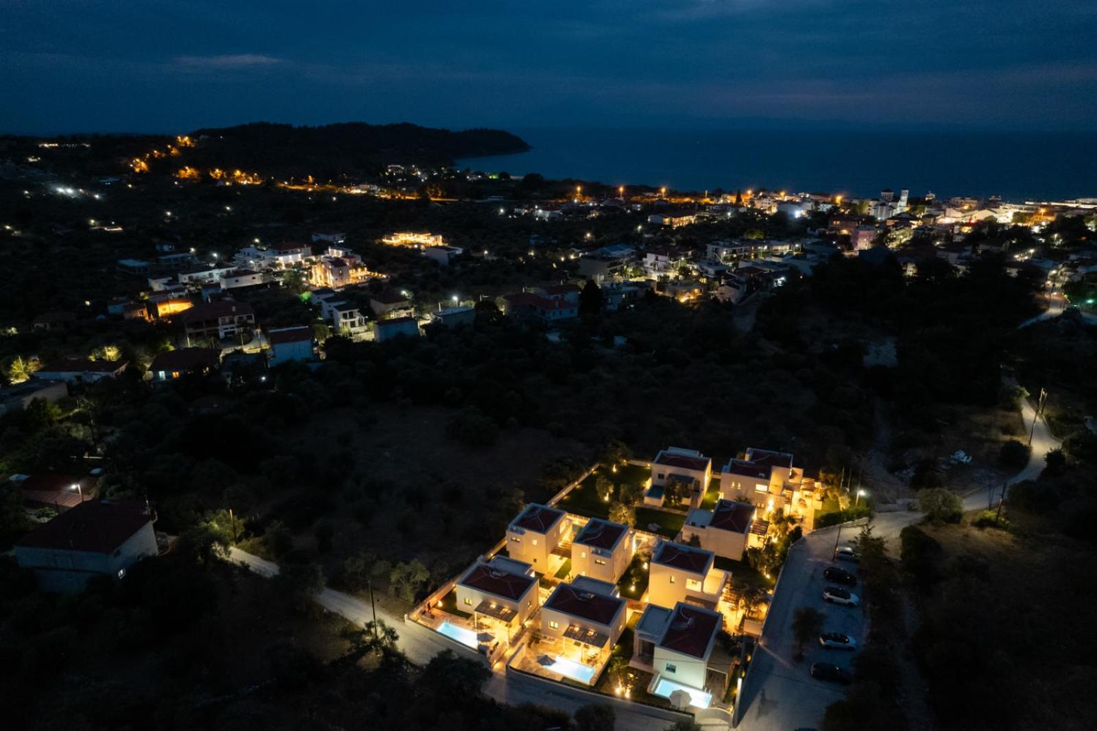 Magnolia Villas Potos Thassos Buitenkant foto