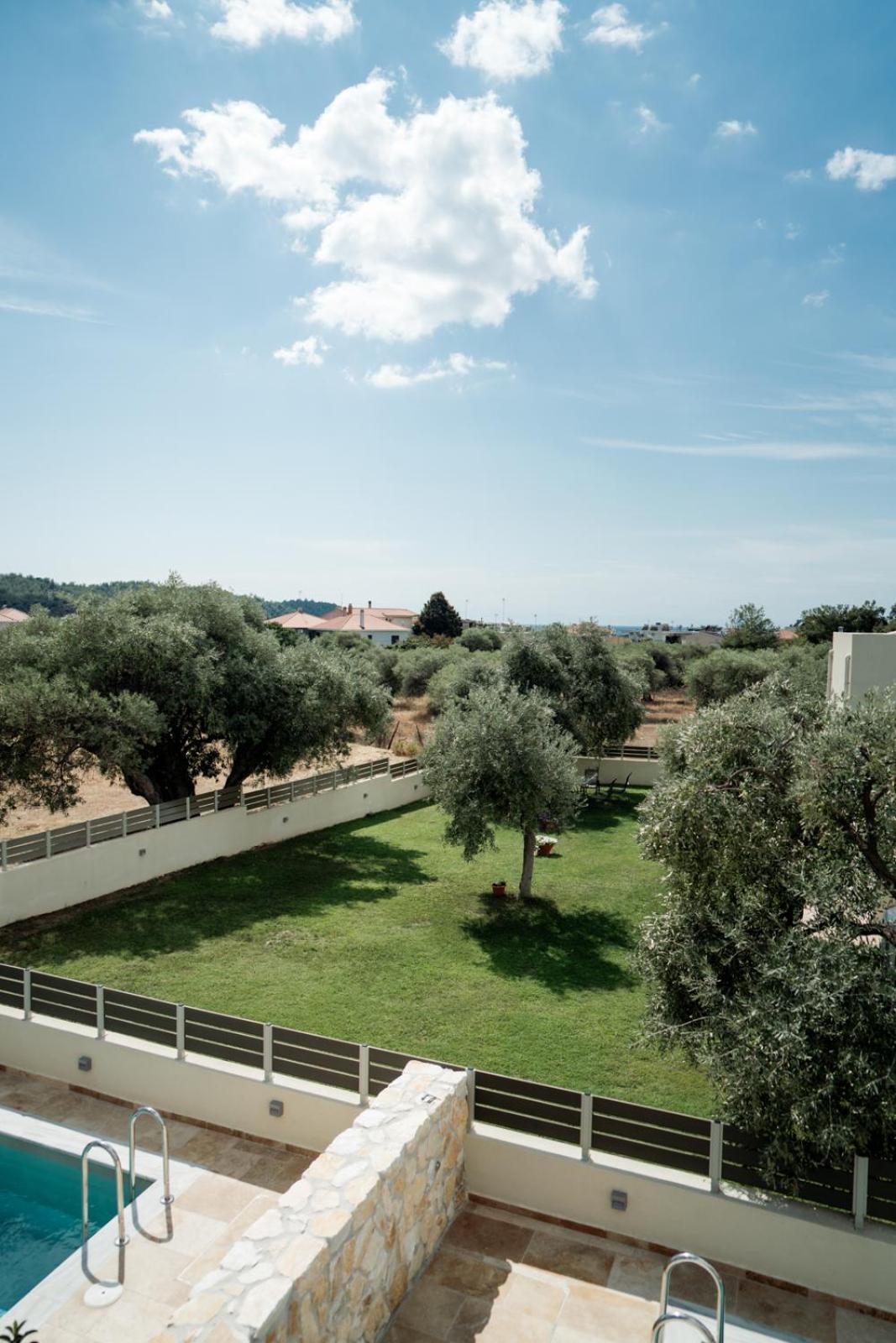 Magnolia Villas Potos Thassos Buitenkant foto