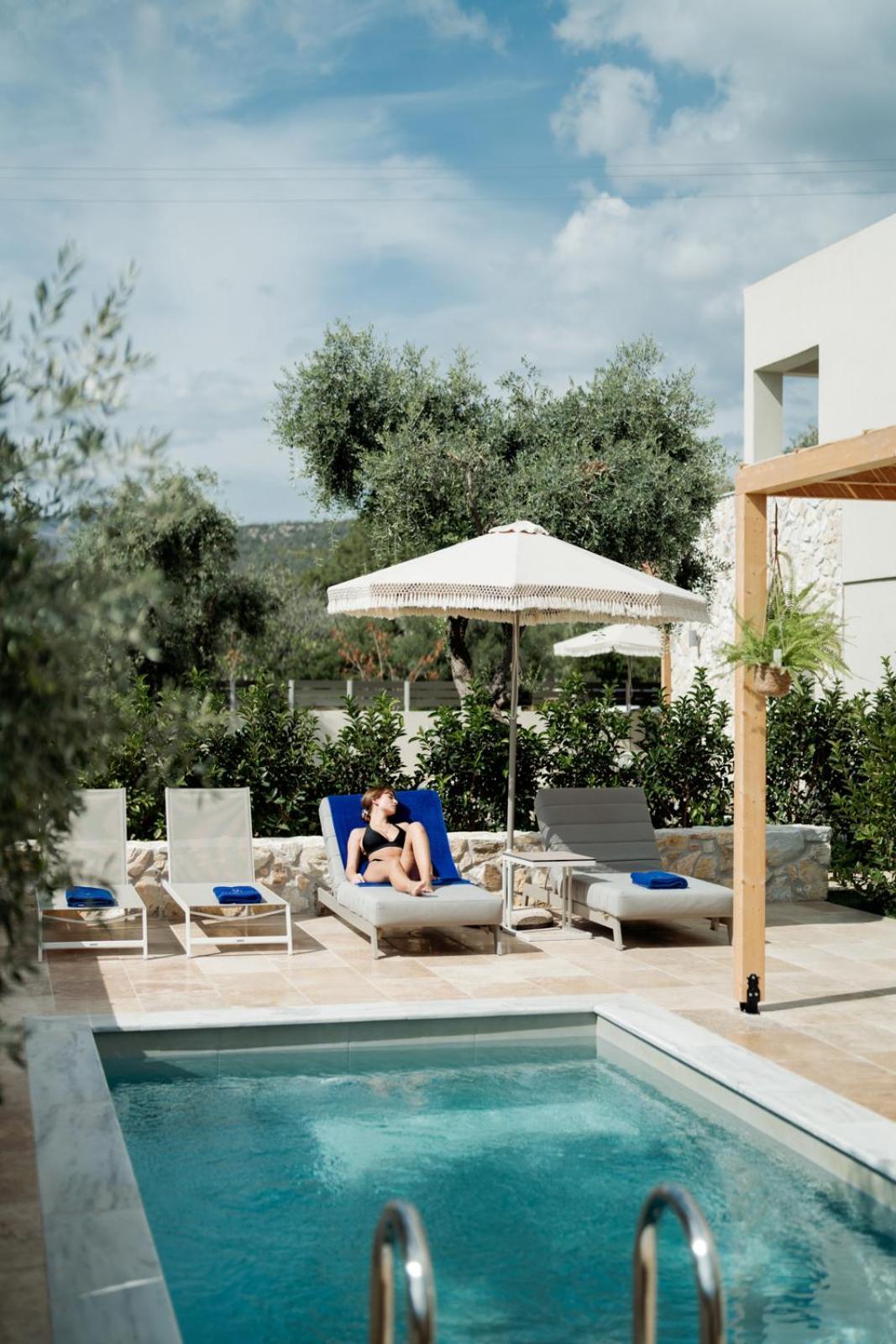 Magnolia Villas Potos Thassos Buitenkant foto